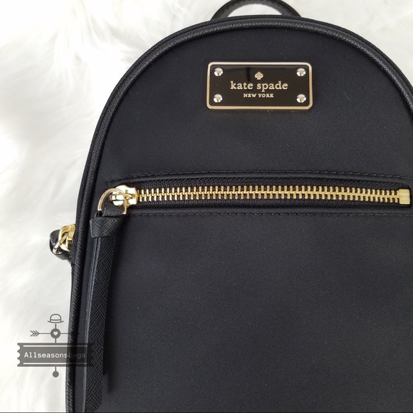 Kate Spade Mini Bradley Wilson Backpack Bookbag - Picture 7 of 8